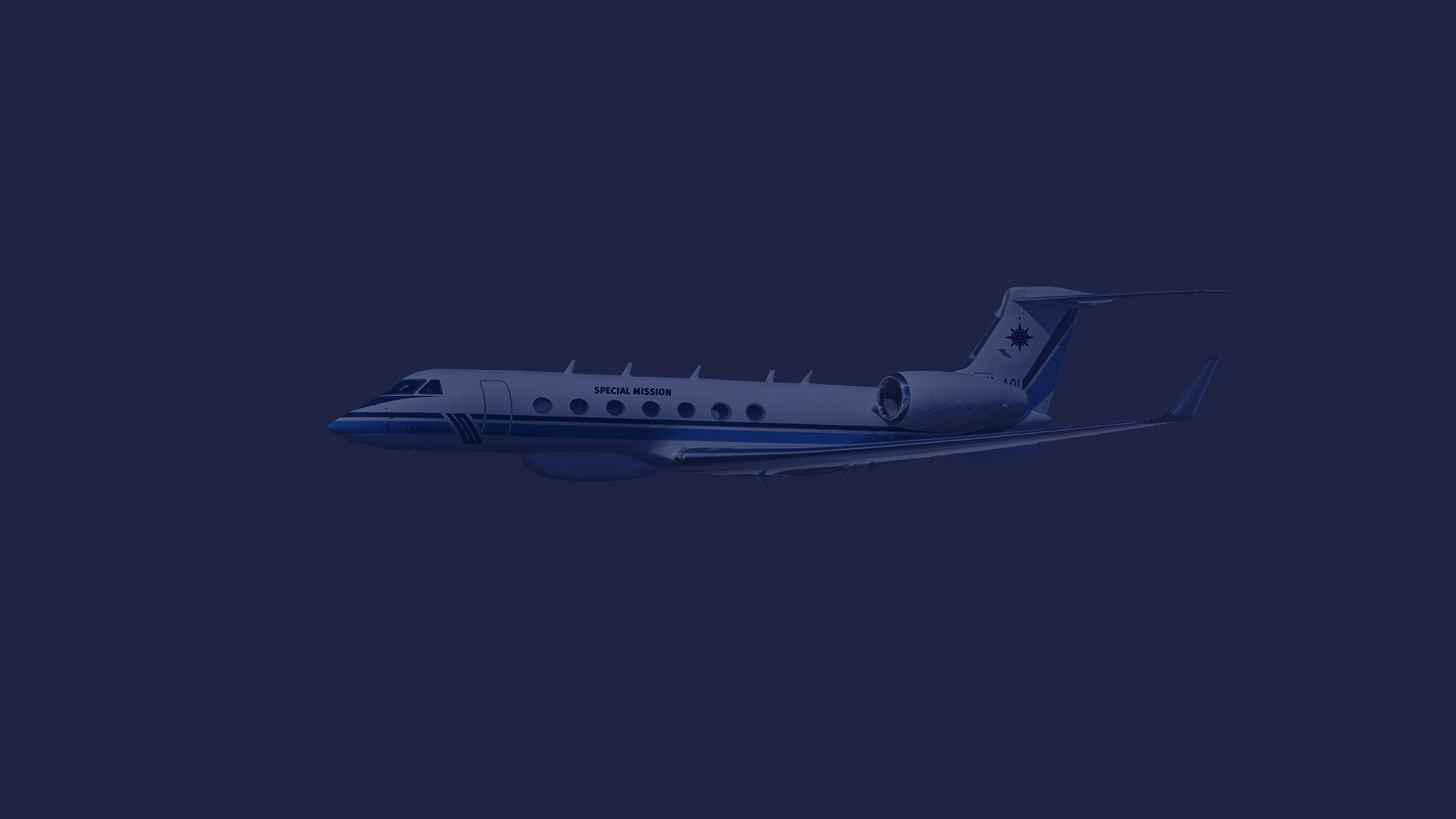 Special Mission Gulfstreamg550