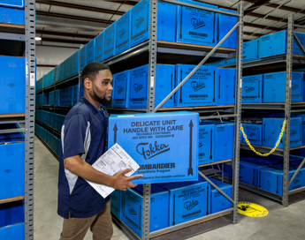 Warehouse Shipping DHC Card